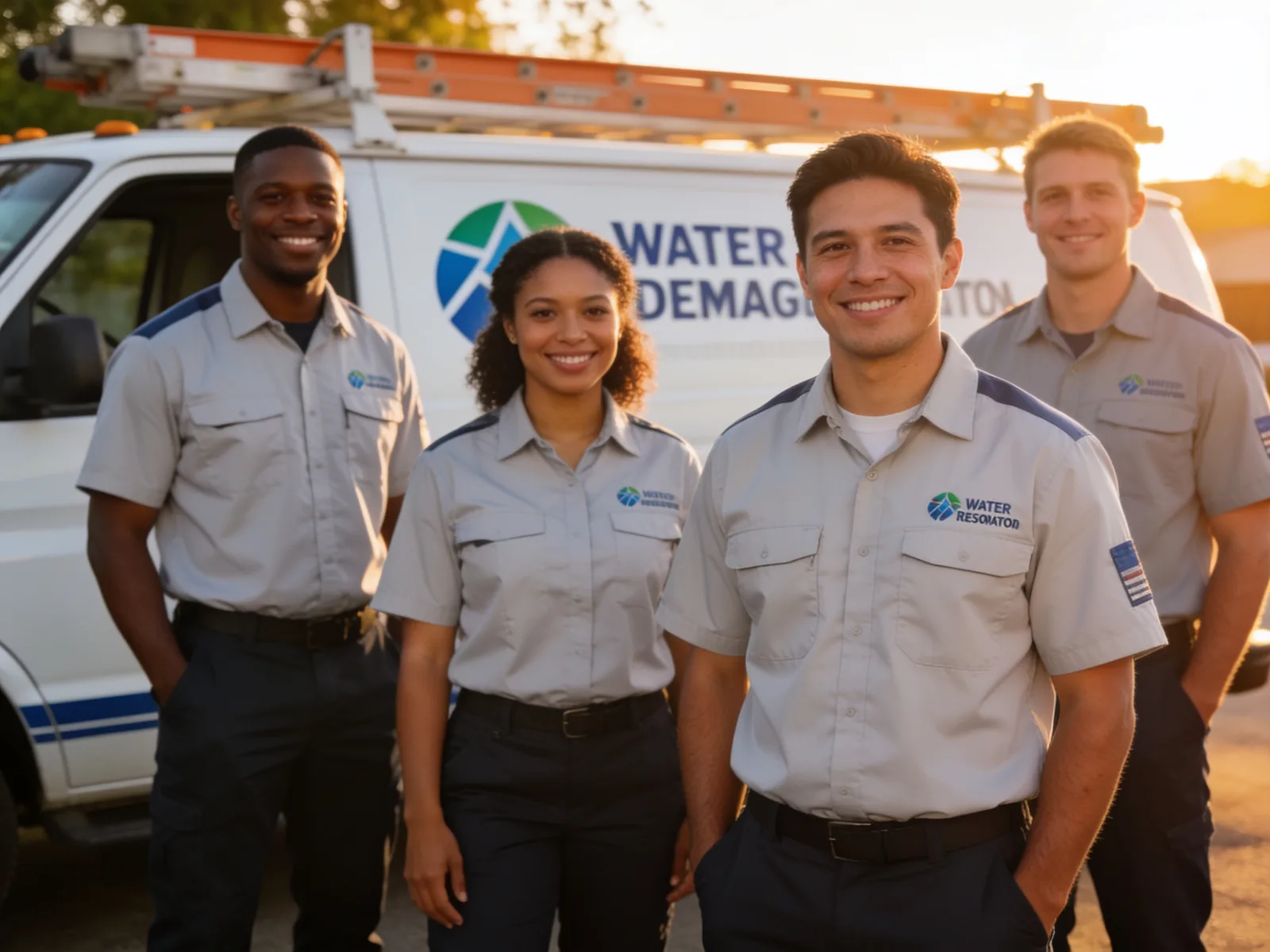 Water Damage Restoration company in Bryson, TX
